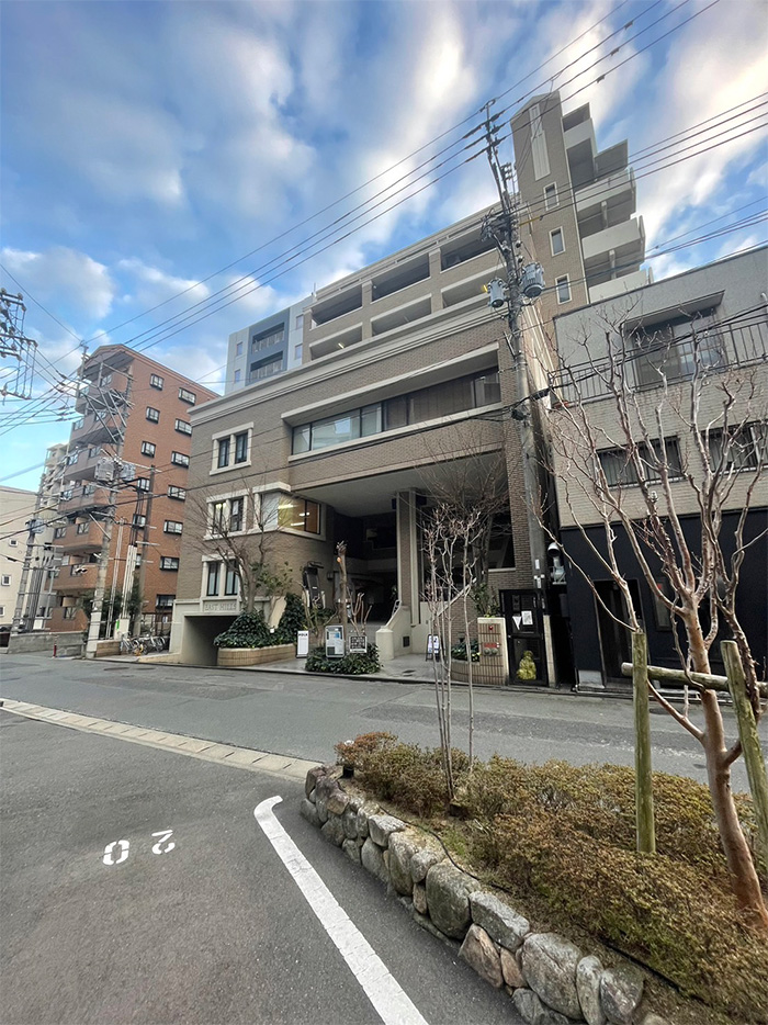 トーワイーストヒルズの外観写真